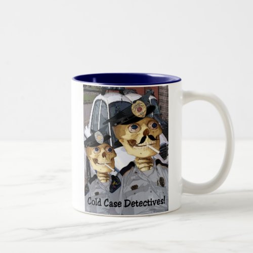 Cold Case Detectives Two_Tone Coffee Mug