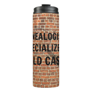 Cold Cases Travel Mug or Thermal Tumbler