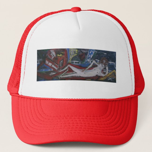 Cold Chillin' Trucker Hat (Front)