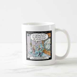 Cold Clean Hands W/Guns Funny Gifts & Tees Coffee Mug
