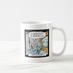 Cold Clean Hands W/Guns Funny Gifts & Tees Coffee Mug