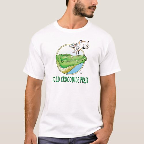 Cold Crocodile Press Logo T_Shirt