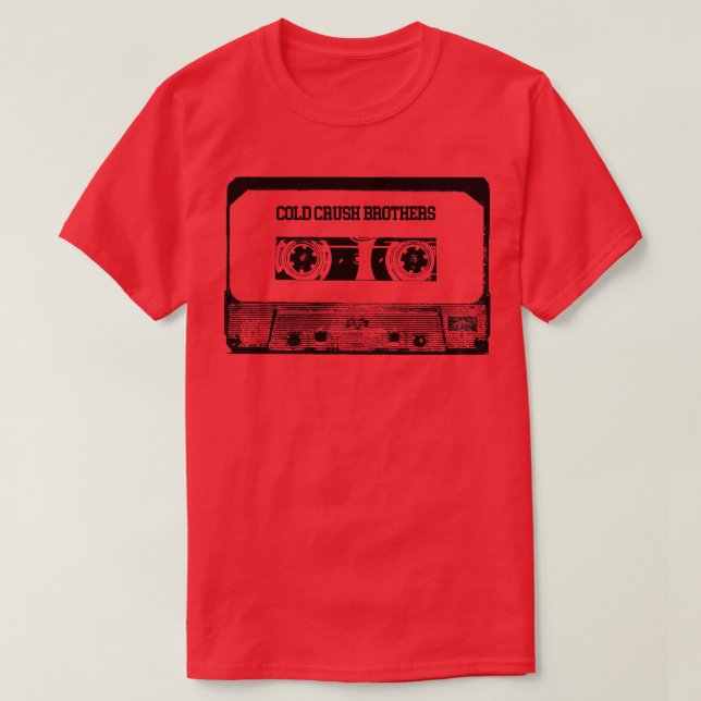 Cold Crush Brothers Cassette Tape T-Shirt (Design Front)