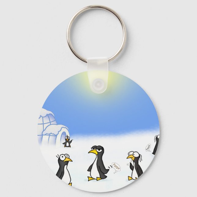 Cold Cuts Keychain (Front)