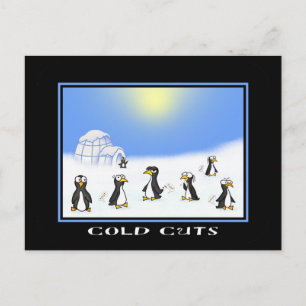 Cold Cuts Postcard
