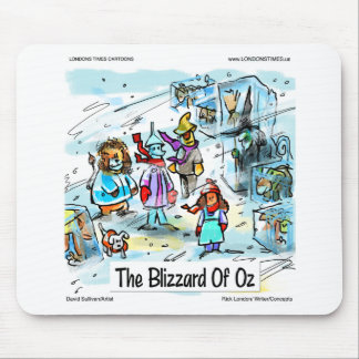Cold Day In Oz Funny Tees Mugs Cards & Gifts Mouse Pad