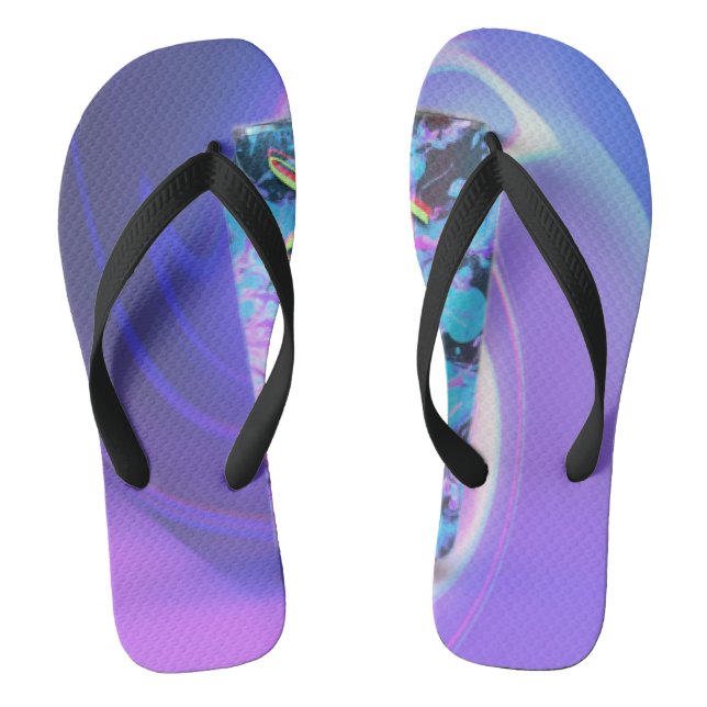Cold Drink  Flip Flops (Footbed)