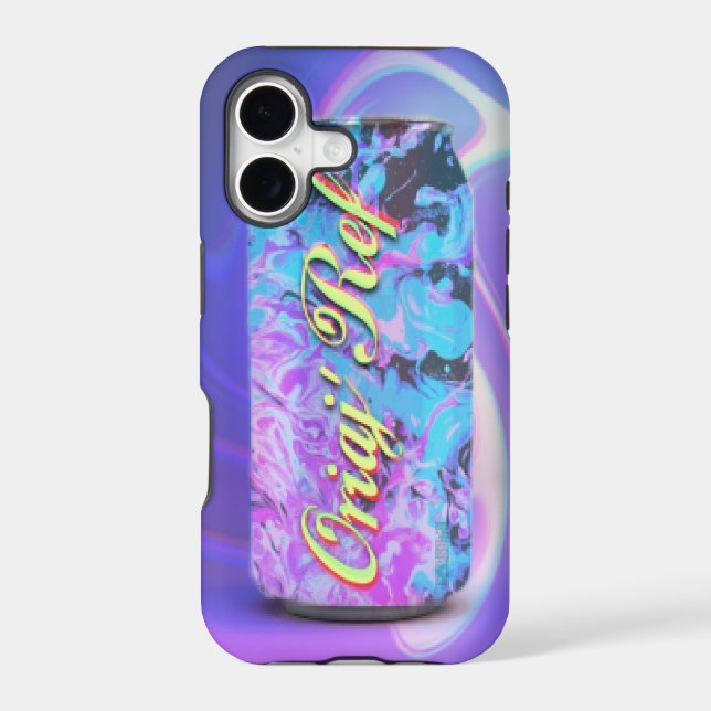 Cold Drink  Iphone Case (Back)