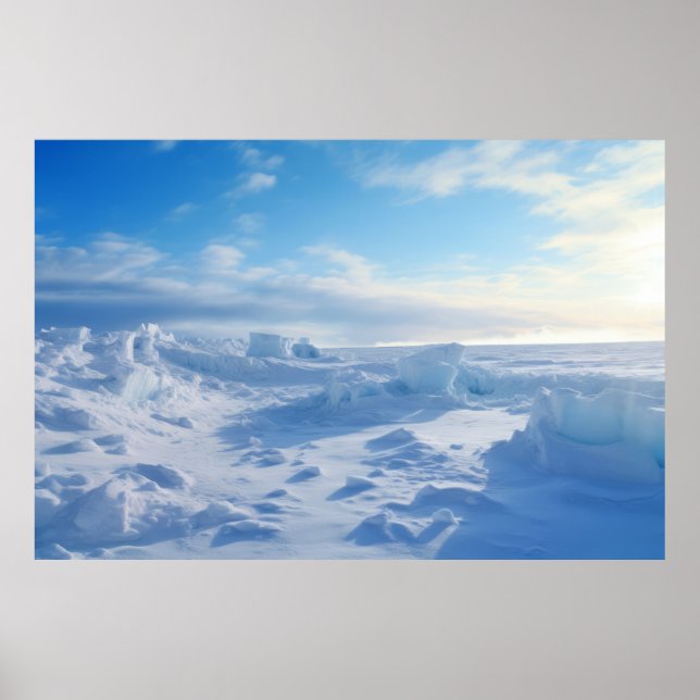 Cold Extreme Nature Force Disaster Power Earth  Poster (Front)