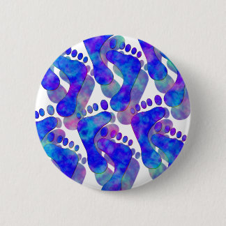 Cold Feet Pinback Button
