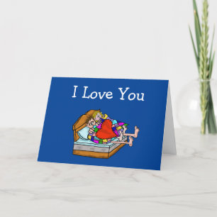 Cold Feet Romantic Valentine's Day Card