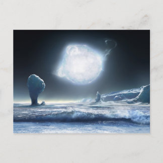 Cold Fire Postcard
