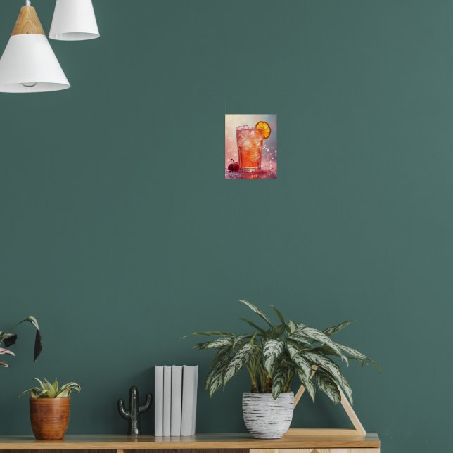 Cold fizzy drink poster (Living Room 1)