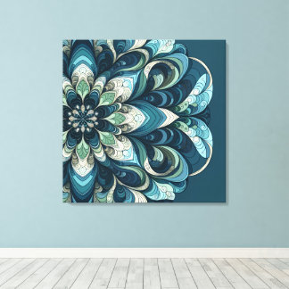 「cold_flower」Canvas art キャンバスアート Canvas Print