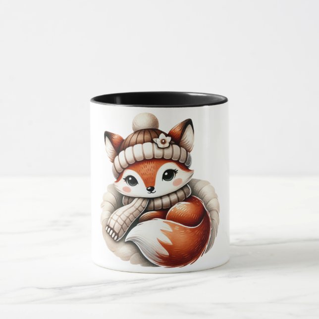 Cold Fox Mug (Center)