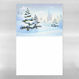 Cold Frost Magnetic Dry Erase Sheet