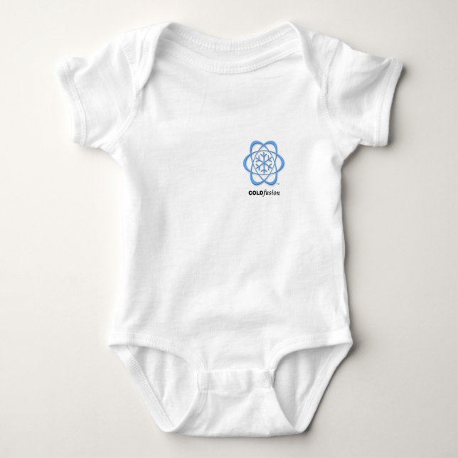 Cold Fusion Baby Bodysuit (Front)