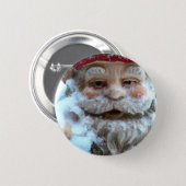 Cold Gnome Pinback Button (Front & Back)
