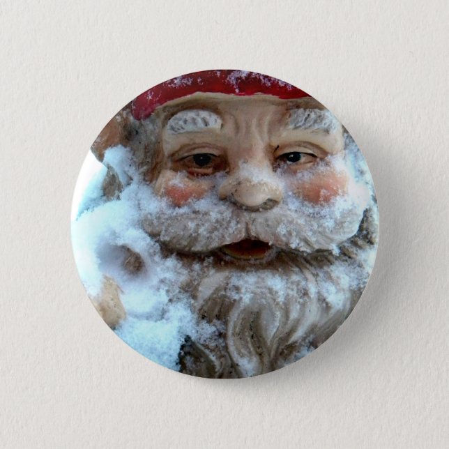 Cold Gnome Pinback Button (Front)