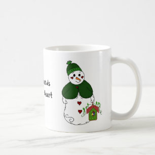 Cold Hands Warm Heart Coffee Mug