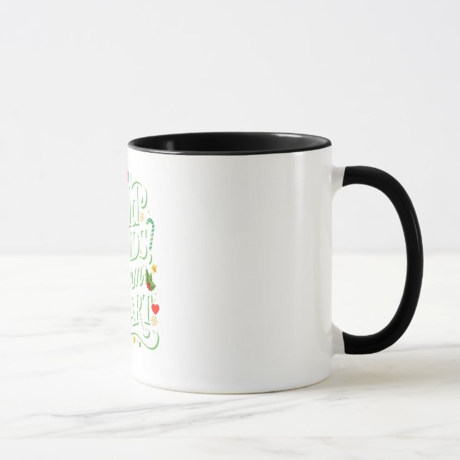 Cold Hands, Warm Heart Mug (Right)