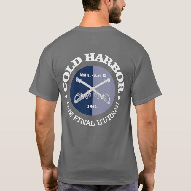 Cold Harbor (B&G) T-Shirt (Back)