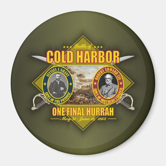 Cold Harbor Magnet (Front)