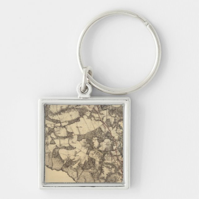 Cold Harbor, Virginia Keychain (Front)
