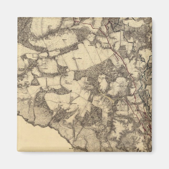 Cold Harbor, Virginia Magnet (Front)