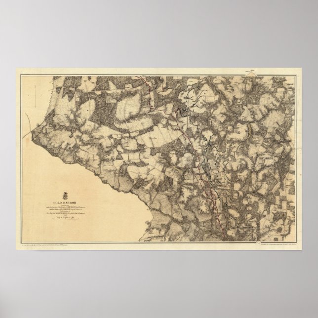 Cold Harbor, Virginia Poster (Front)