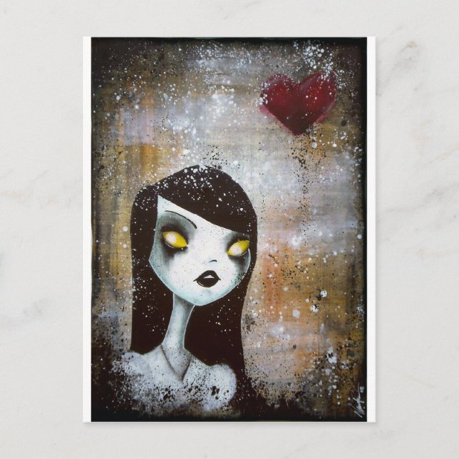 Cold Hearted (2008) post card (Front)