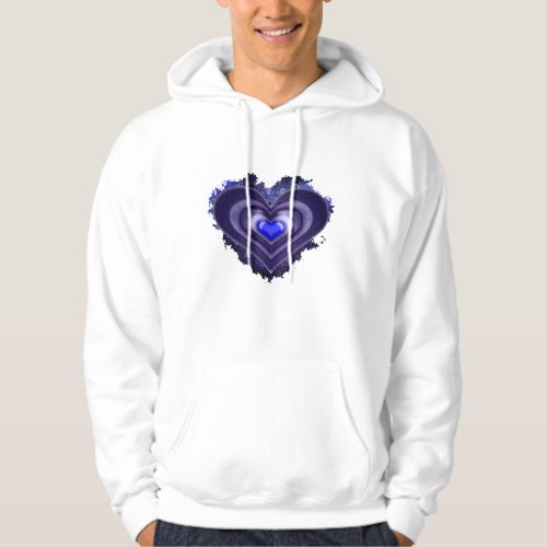 Cold Hearted Hoodie by JHT 