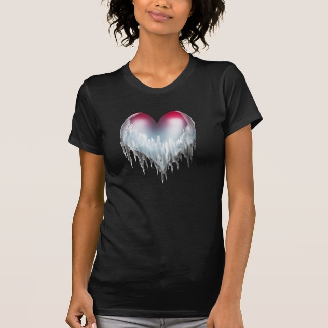 cold hearted T-Shirt (Front)