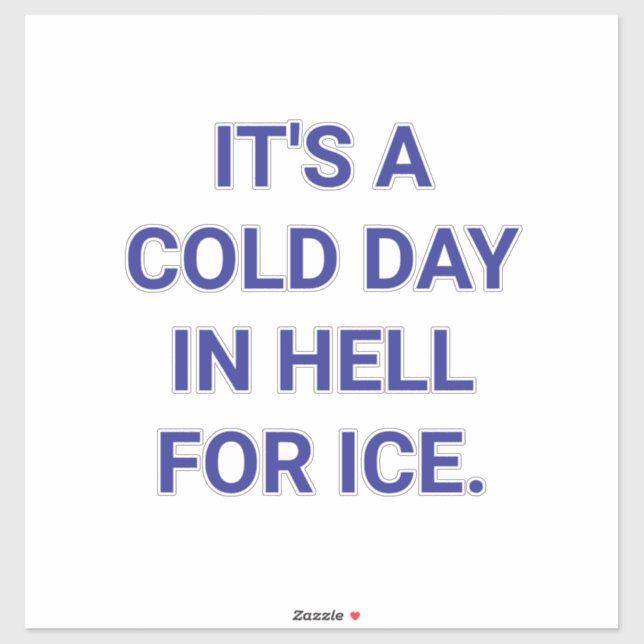 COLD HELL FOR ICE Hankamer Artjunkhaus Peace Love Sticker (Sheet)
