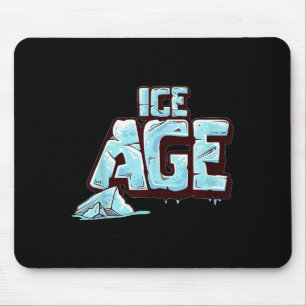 Cold Ice Age Season Costume For Kids And Adults Mouse Pad