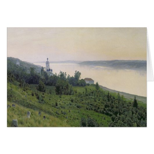 Cold Landscape, 1889 Cards (Front Horizontal)