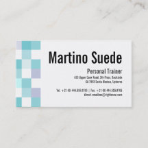 Cold Modern Pattern Elegant Fresh Cards