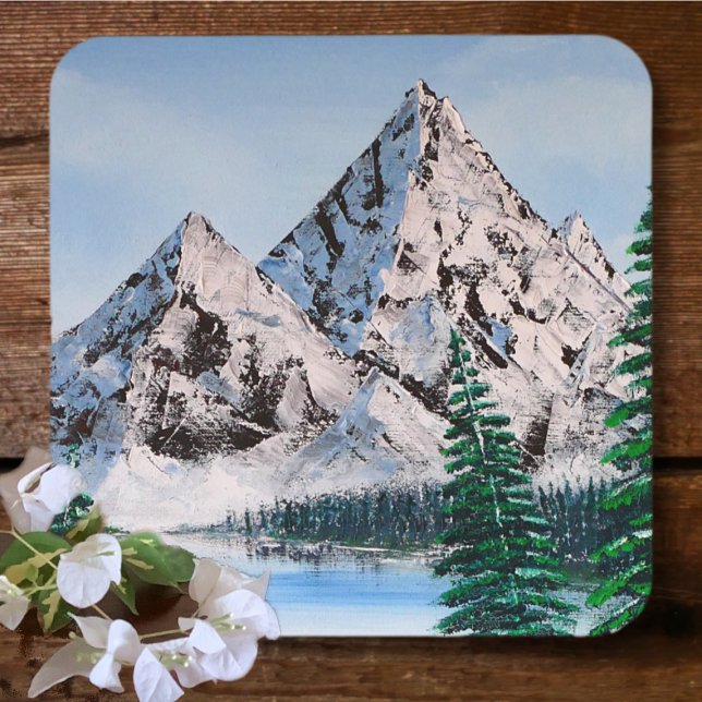 Cold Mountain  Beverage Coaster (Creator Uploaded)
