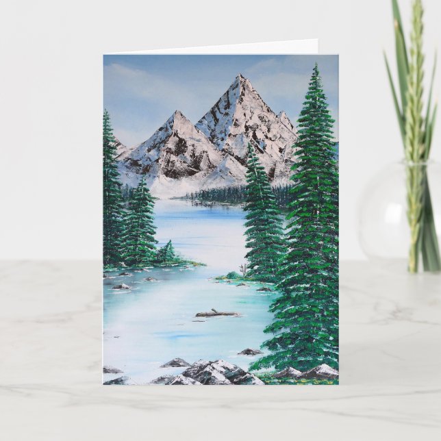 Cold Mountain Card (Front)