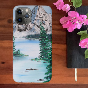 Cold Mountain iPhone 17 Case