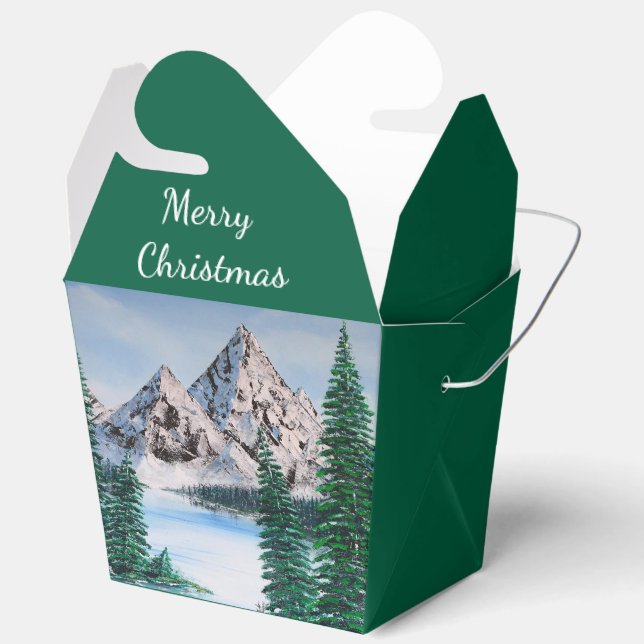 Cold Mountain  Favor Boxes (Open)