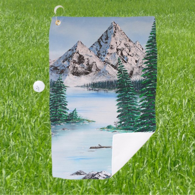 Cold Mountain  Golf Towel (Creator Uploaded)