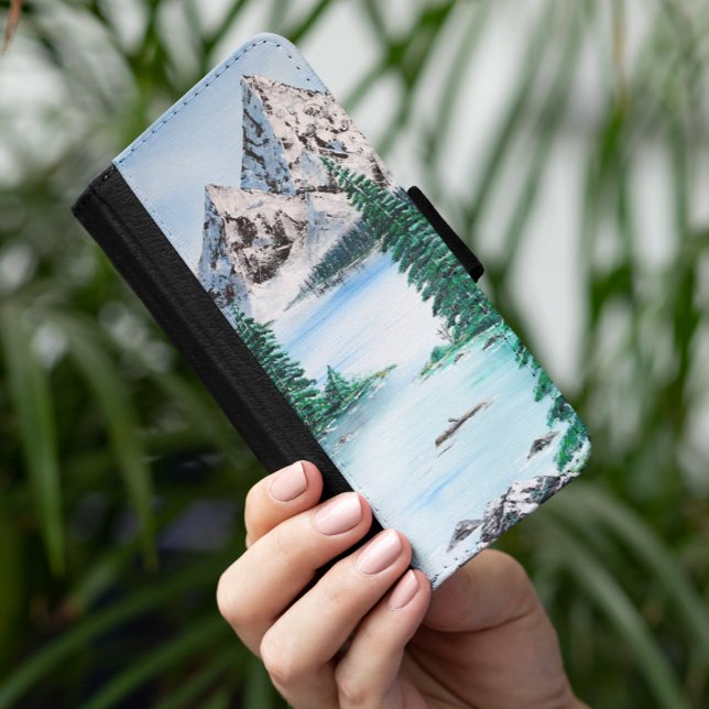 Cold Mountain iPhone Wallet Case (Creator Uploaded)