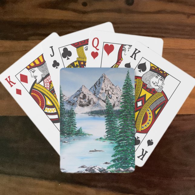 Cold Mountain Poker Cards (Creator Uploaded)