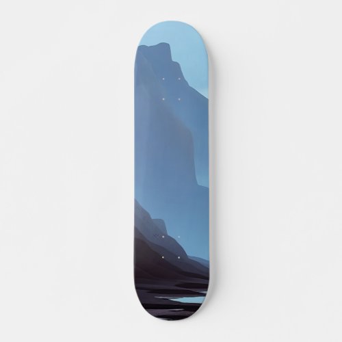 Cold Mountain Skateboard