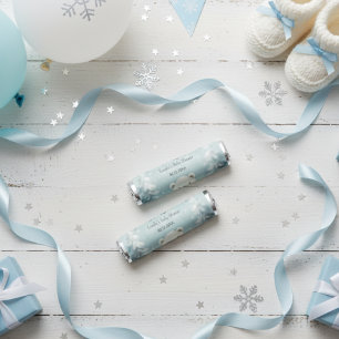 Cold Outside Winter Gender Neutral Baby Shower Breath Savers® Mints