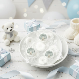 Cold Outside Winter Gender Neutral Baby Shower Life Saver® Mints