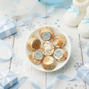 Cold Outside Winter Gender Neutral Baby Shower  Reese's Peanut Butter Cups