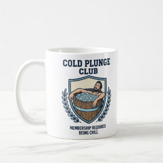 Cold Plunge Club Coffee Mug