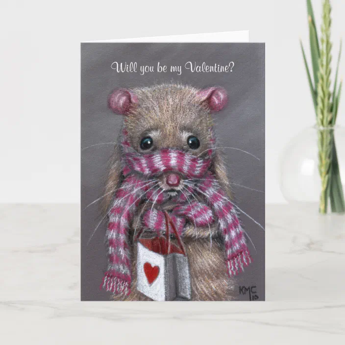 Rat toy valentines gift for him vintage handmade gifts for mom Locket 2020 year Year of the Rat on the Christmas tree